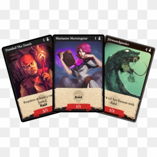 Every Darkwinds Card Is A Cryptocollectible - Game Card Clipart