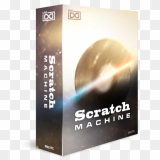 Uvi Scratch Machine - Book Clipart