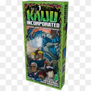 Kaiju Incorporated Card Game Clipart