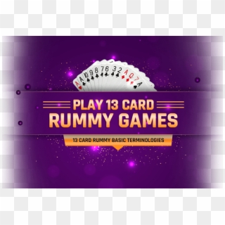 Play 13 Card Rummy Games @ Deccanrummy - Graphic Design Clipart