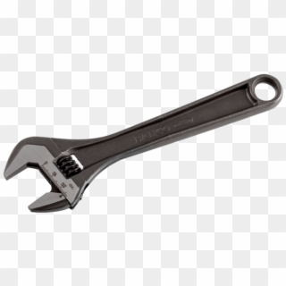 Bahco Adjustable Wrench 4 , Png Download - Clé A Molette Clipart