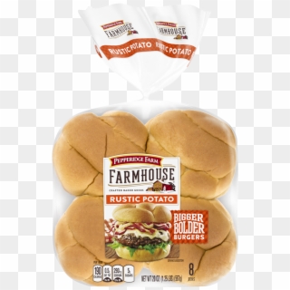 Pepperidge Farm Farmhouse® Hearty Buns - Pepperidge Farm Hamburger Buns Clipart