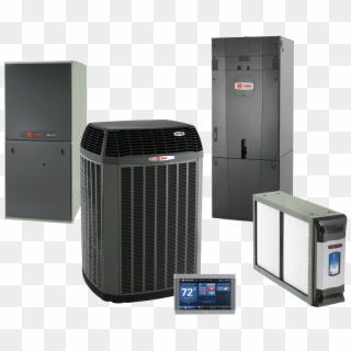 You May Be In Need Of A New Furnace Or Air Conditioner - Trane Cleaneffects Clean Air System Clipart