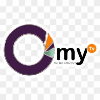 Omytv - Logo - Outline - With High Resolution Fit= - Circle Clipart