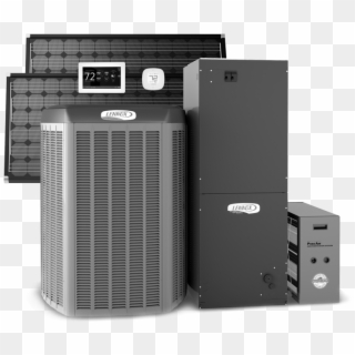 If Both Your Furnace And Ac Unit Are Aging Out And - Solar Air Conditioner Png Clipart