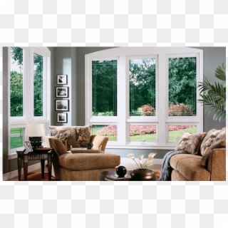 My Windows With Innovations - Upvc Windows In Living Room Clipart
