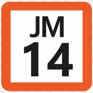 Jr Jm-14 Station Number - Jm 16 Clipart