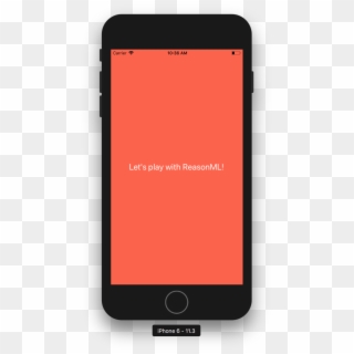 Getting Started With Reasonml And React Native - Iphone 8 Plus Simulator Clipart