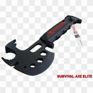 Survival Axe Elite - Metalworking Hand Tool Clipart