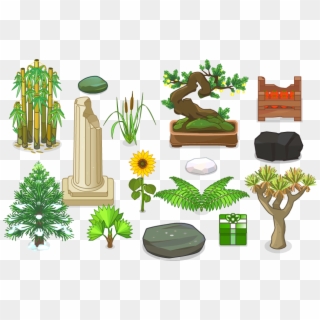 Asset, 2d Computer Graphics, Game, Plant, Tree Png - 2d Game Assets Png Clipart