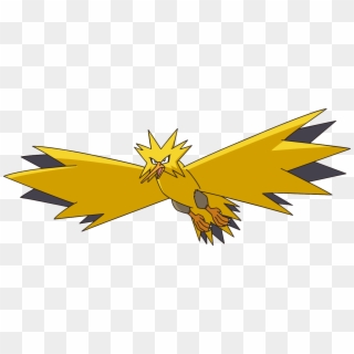 Download - Pokemon Zapdos Png Clipart