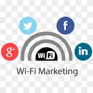 Wifi Marketing Clipart