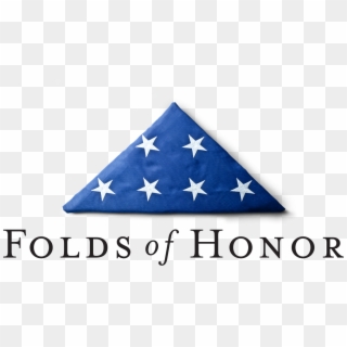 Folds Of Honor 1c Reverse - Folds Of Honor Logo Clipart