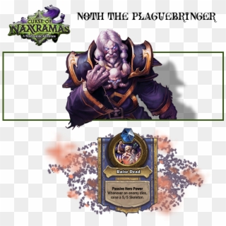 Noth The Plaguebringer - Badge Clipart