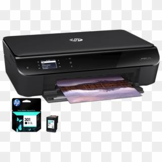 Una Oficina En Riesgo, Protege Tu Impresora - Hp Envy 400 Clipart