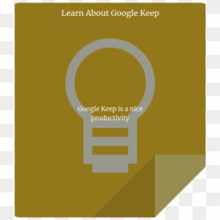 Google Keep Clipart