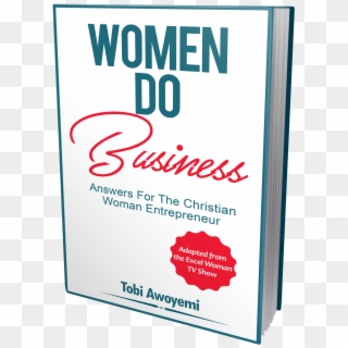 Women Do Business Book By Tobi Awoyemi - Poster Clipart
