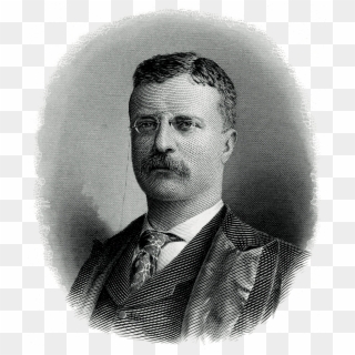 President Theodore Roosevelt - Theodore Roosevelt Clipart