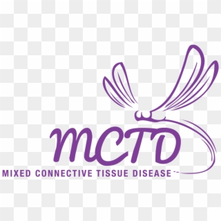 Mixed Connective Tissue Disease Dragonfly Clipart