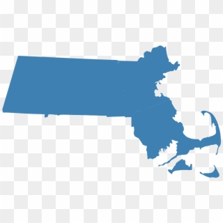 Location - Massachusetts Silhouette Clipart