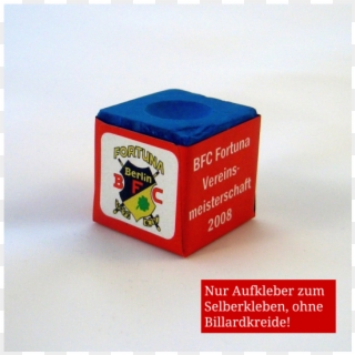 Sticker For Billiard Chalk From Meinbillardkreide - Box Clipart