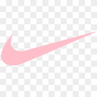 Team 10 Unicorn - Pink Nike Sign Png Clipart