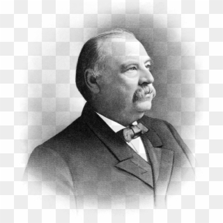 President Grover Cleveland - Grover Cleveland Clipart