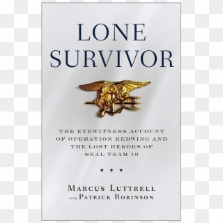 Lone Survivor By Marcus Luttrell Clipart