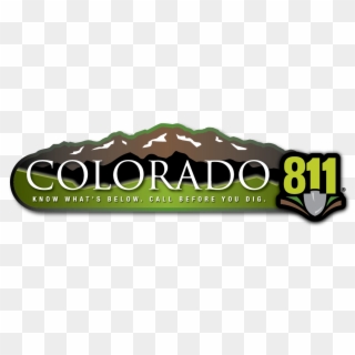 Colorado811 - Colorado 811 Logo Clipart