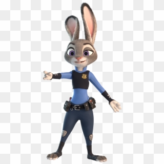 Zootopia Characters Png - Puss In Boots Rabbit Clipart
