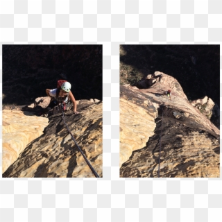 Lauren Climbing Transparent - Free Solo Climbing Clipart