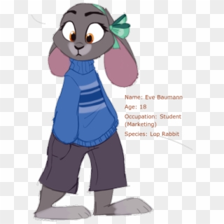 Two More Character For Zootopia - Zootopia Bunny Oc Clipart