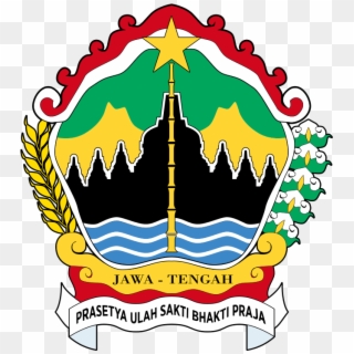 Jawa Tengah Logo - Central Java Clipart