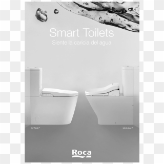 Smart Toilets Roca - Roca Clipart