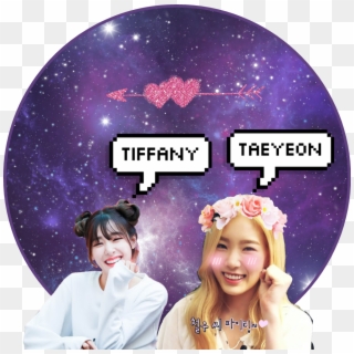 #taeny #taeyeon #tiffany #snsd - Girl Clipart