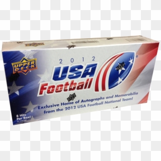 12 Upper Deck Usa Football Box Set - Box Clipart