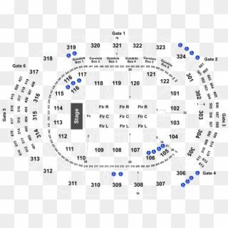 Scotiabank Arena Section 117 Clipart
