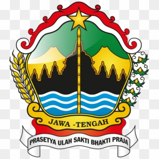Logo Jawa Tengah Png - Lambang Daerah Jawa Tengah Clipart