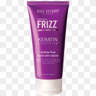 Bye Frizz Keratin Smoothing Blow Dry Cream - Cosmetics Clipart