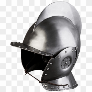 Sigismund Steel Burgonet Helmet - Borgoñota Español Clipart