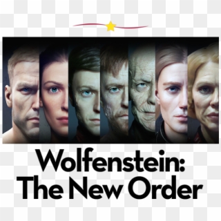 Wolfenstein Wolfenstein 2, Wolfenstein The New Order, - Вольфенштейн Нью Ордер Clipart
