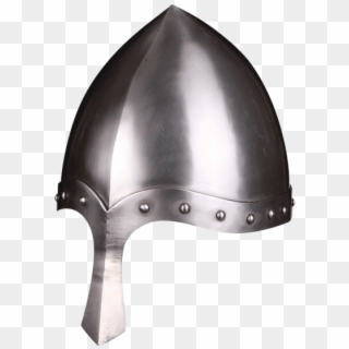 Tankred Steel Nasal Helmet - Medieval Helmet Png Clipart