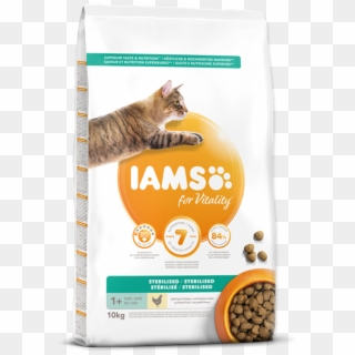 Obrázok Pre Výrobcu Iams For Vitality Light In Fat - Fat Food For Cat Clipart