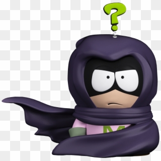 The Fractured But Whole - South Park The Fractured But Whole Mysterion Clipart