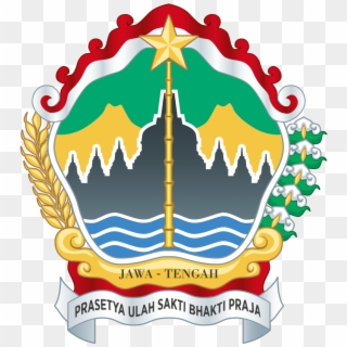 File Coat Of Arms Central Wikipedia Filecoat - Central Java Logo Clipart