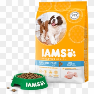 Home - Large Bits For Puppy Dog Food Iams Clipart