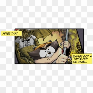 "coon And Friends Set Out To Earn $100 For Finding - South Park The Fractured But Whole Comics Clipart