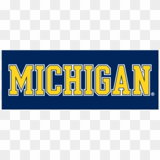 Michigan Wolverines Iron On Stickers And Peel-off Decals - Goodyear Auto Service Logo Clipart