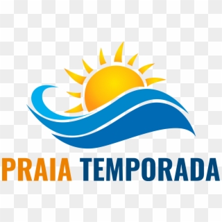 Logo Praia Png - Free Summer Vector Png Clipart