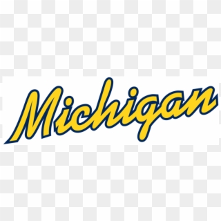 Michigan Wolverines Iron On Stickers And Peel-off Decals - Buffaloe Lanes Clipart
